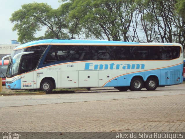 Emtram 4930 na cidade de São Paulo, São Paulo, Brasil, por Alex da Silva Rodrigues. ID da foto: 4148051.