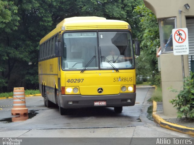 Viação Itapemirim 40297 na cidade de São Paulo, São Paulo, Brasil, por Atilio Torres. Número da foto: #4147103.