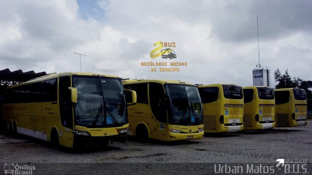 Viação Itapemirim 45605 na cidade de Messias, Alagoas, Brasil, por Urban Matos. ID da foto: 4146827.