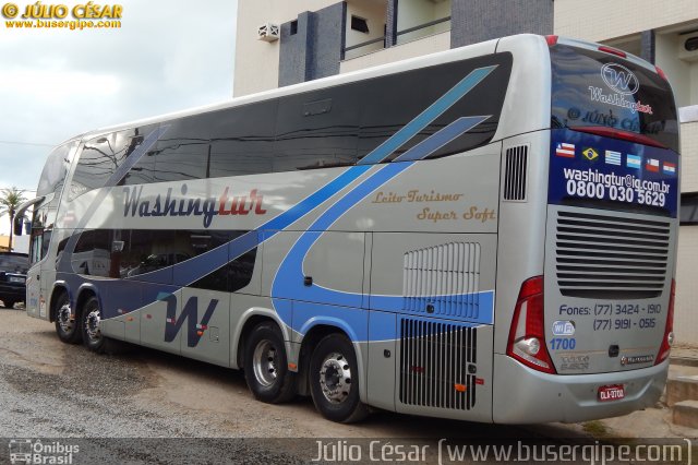 Washingtur Viagens e Excursões 1700 na cidade de Aracaju, Sergipe, Brasil, por Julio Cesar  Barbosa Martins. Número da foto: #4148272.