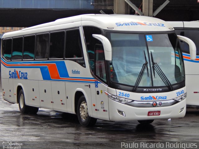 VUSC - Viação União Santa Cruz 2540 na cidade de Porto Alegre, Rio Grande do Sul, Brasil, por Paulo Ricardo  Rodrigues Villanova. ID da foto: 4147361.