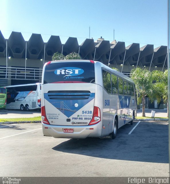 RST Turismo 5438 na cidade de Florianópolis, Santa Catarina, Brasil, por Felipe  Brignol. Número da foto: #4146977.