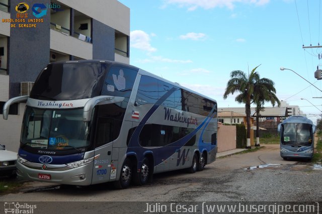 Washingtur Viagens e Excursões 1700 na cidade de Aracaju, Sergipe, Brasil, por Julio Cesar  Barbosa Martins. Número da foto: #4148271.