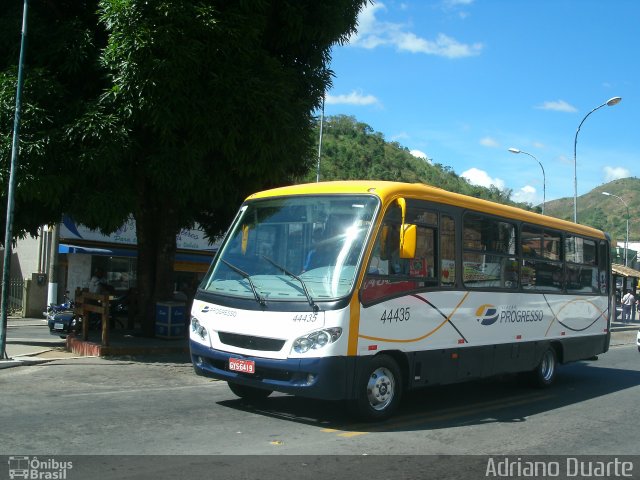 Viação Progresso 44435 na cidade de Areal, Rio de Janeiro, Brasil, por Adriano Duarte. Número da foto: #4147068.