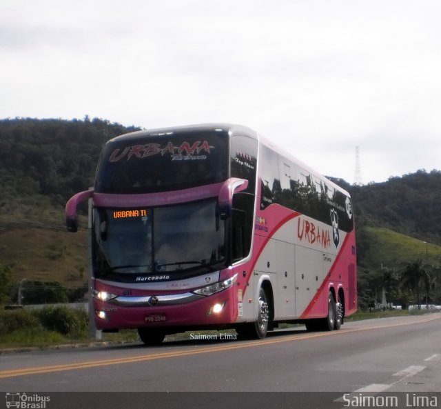 Urbana Turismo 011 na cidade de Viana, Espírito Santo, Brasil, por Saimom  Lima. ID da foto: 4147427.