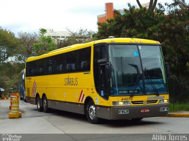 Viação Itapemirim 44079 na cidade de São Paulo, São Paulo, Brasil, por Atilio Torres. ID da foto: 4147101.