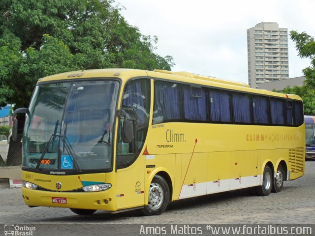Viação Itapemirim 8881 na cidade de Fortaleza, Ceará, Brasil, por Amós  Mattos. Número da foto: #4146917.