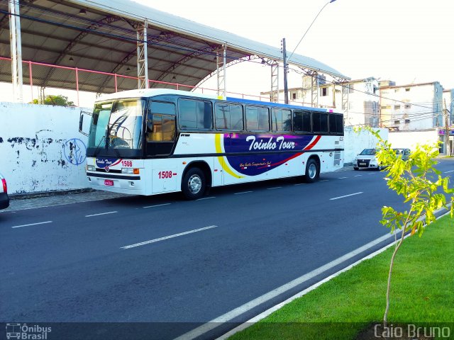 Toinho Turismo 1508 na cidade de Aracaju, Sergipe, Brasil, por Caio Bruno. ID da foto: 4146284.