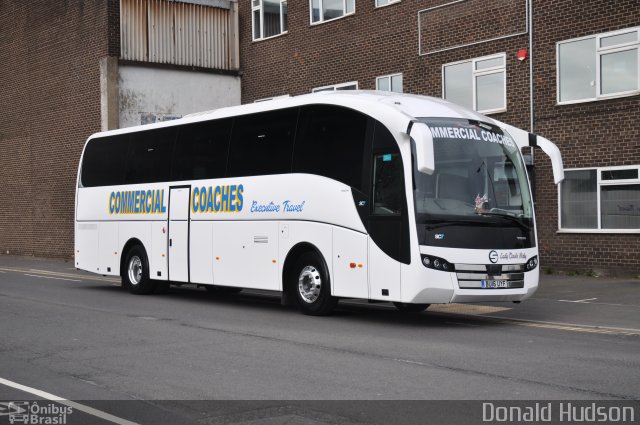 Commercial Coaches BU16UYF na cidade de , por Donald Hudson. ID da foto: 4146985.