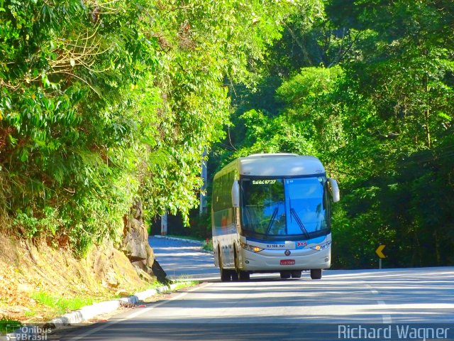 Auto Viação 1001 RJ 108.961 na cidade de Cachoeiras de Macacu, Rio de Janeiro, Brasil, por Richard Wagner. Número da foto: #4147639.