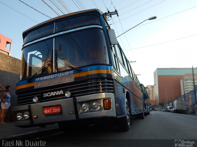 Lady Anna Transportes 3310 na cidade de São Paulo, São Paulo, Brasil, por Raphael José da Silva. Número da foto: #4146692.