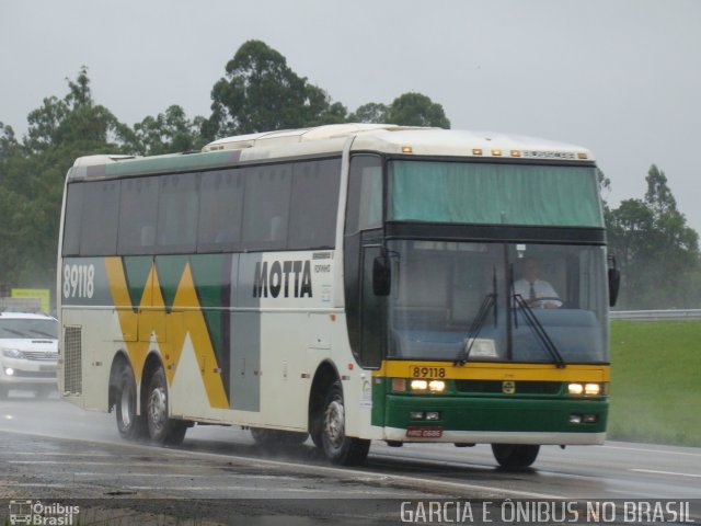 Viação Motta 89118 na cidade de Sorocaba, São Paulo, Brasil, por EDUARDO - SOROCABUS. Número da foto: #4146782.