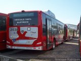 Itajaí Transportes Coletivos 2038 na cidade de Campinas, São Paulo, Brasil, por José Henrique Rodrigues. Número da foto: #4148522.