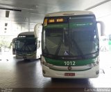 Expresso Brasileiro 1012 na cidade de Guaratinguetá, São Paulo, Brasil, por Carlos Almeida. Número da foto: #4147287.