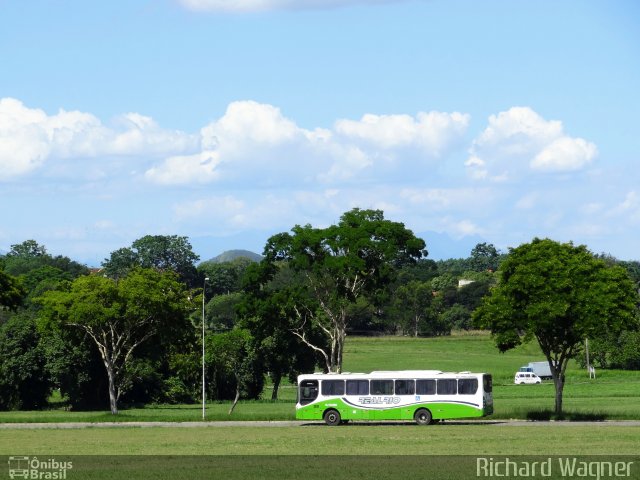 Expresso Real Rio RJ 133.168 na cidade de Seropédica, Rio de Janeiro, Brasil, por Richard Wagner. ID da foto: 4149182.