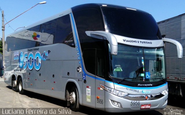 BR-500 Viagens e Turismo 62.00031995 na cidade de São Paulo, São Paulo, Brasil, por Luciano Ferreira da Silva. ID da foto: 4149088.