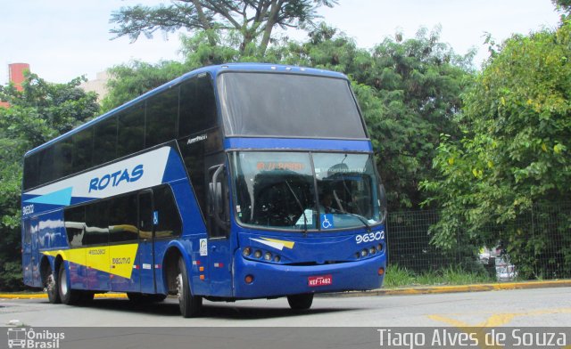 RodeRotas - Rotas de Viação do Triângulo 96302 na cidade de São Paulo, São Paulo, Brasil, por Tiago Alves de Souza. ID da foto: 4149441.