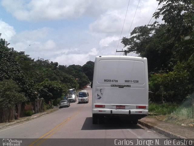 Ônibus Particulares JUY0690 na cidade de Magalhães Barata, Pará, Brasil, por Carlos Jorge N.  de Castro. Número da foto: #4148715.