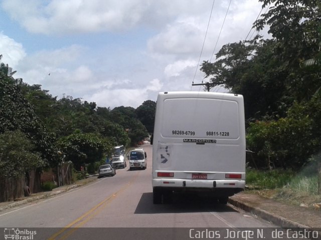 Ônibus Particulares JUY0690 na cidade de Magalhães Barata, Pará, Brasil, por Carlos Jorge N.  de Castro. ID da foto: 4148715.