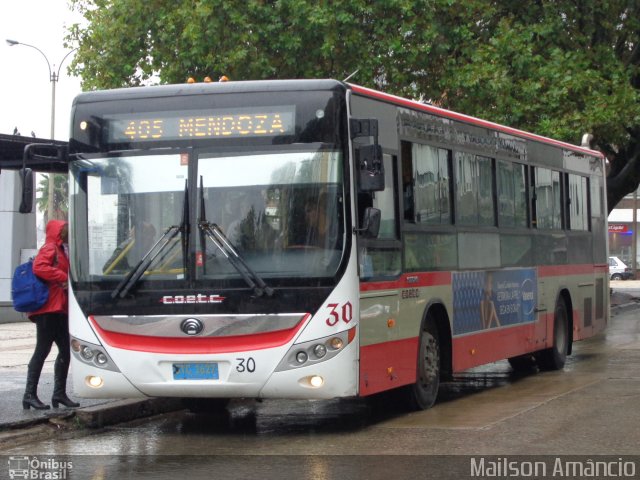 COETC - Cooperativa de Obreros y Empleados del Transporte Coletivo 30 na cidade de Montevideo, Uruguai, por Mailson Amâncio. Número da foto: #4149846.