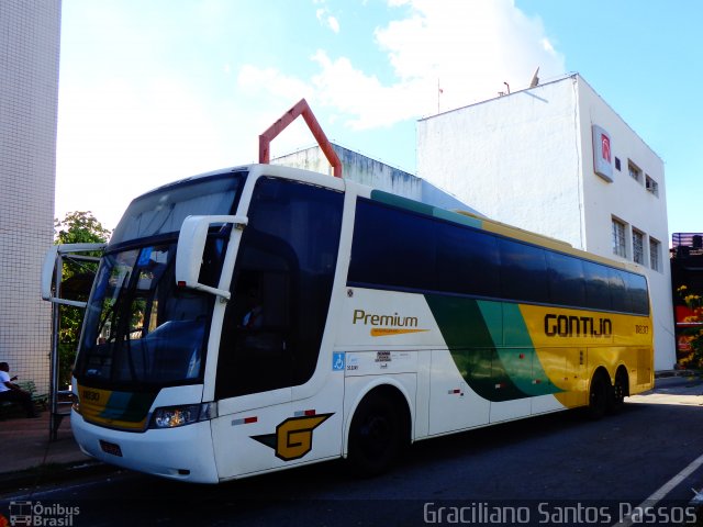 Empresa Gontijo de Transportes 11830 na cidade de Ipatinga, Minas Gerais, Brasil, por Graciliano Santos Passos. Número da foto: #4148672.