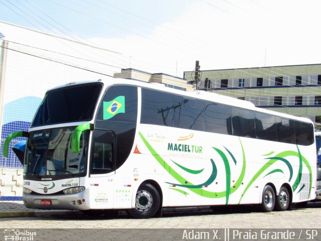 Maciel Tur 310 na cidade de Praia Grande, São Paulo, Brasil, por Adam Xavier Rodrigues Lima. Número da foto: #4149018.
