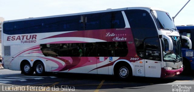Esatur Turismo 2007 na cidade de São Paulo, São Paulo, Brasil, por Luciano Ferreira da Silva. Número da foto: #4149083.