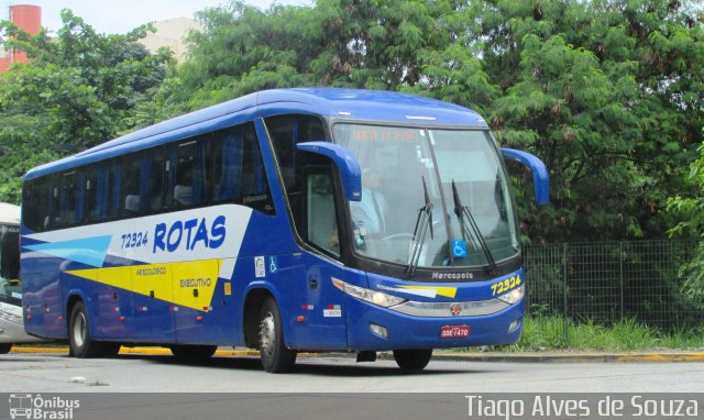 RodeRotas - Rotas de Viação do Triângulo 72324 na cidade de São Paulo, São Paulo, Brasil, por Tiago Alves de Souza. Número da foto: #4149448.
