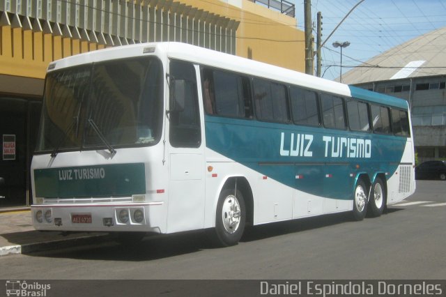 Luiz Turismo Viagens e Excursões 404 na cidade de Tramandaí, Rio Grande do Sul, Brasil, por Daniel Espindola Dorneles. Número da foto: #4149829.