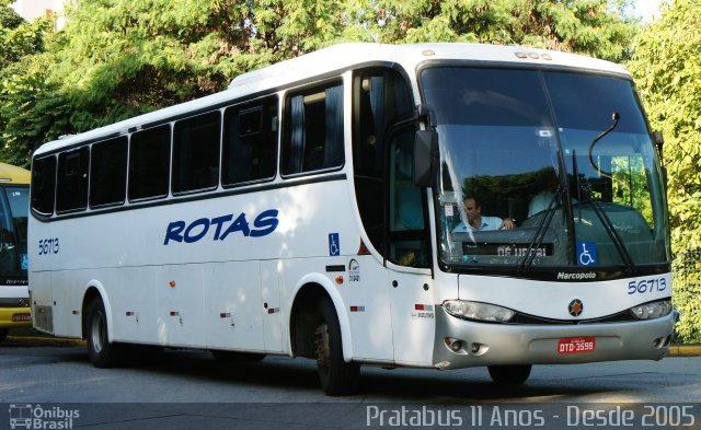 RodeRotas - Rotas de Viação do Triângulo 56713 na cidade de São Paulo, São Paulo, Brasil, por Cristiano Soares da Silva. Número da foto: #4149693.
