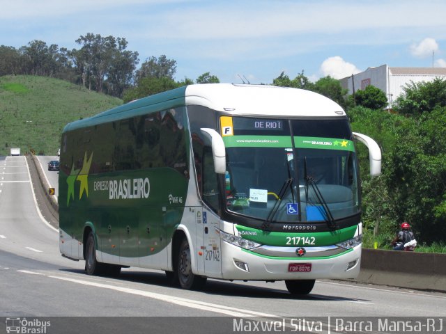 Expresso Brasileiro 217142 na cidade de Barra Mansa, Rio de Janeiro, Brasil, por Maxwel Silva. ID da foto: 4149155.