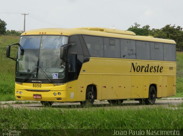 Viação Nordeste 8050 na cidade de Natal, Rio Grande do Norte, Brasil, por Joao Paulo Nascimento Silva. Número da foto: #4149954.