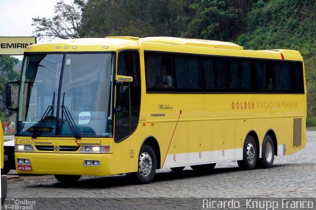 Viação Itapemirim 45261 na cidade de Manhuaçu, Minas Gerais, Brasil, por Ricardo  Knupp Franco. Número da foto: #4150192.