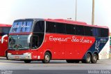 Expresso São Luiz 7140 na cidade de Goiânia, Goiás, Brasil, por Weiller Alves. Número da foto: #4150041.