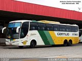 Empresa Gontijo de Transportes 17360 na cidade de João Monlevade, Minas Gerais, Brasil, por Antonio Carlos Fernandes. Número da foto: #:id.