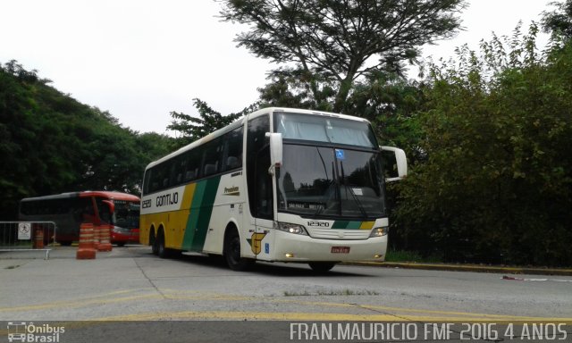 Empresa Gontijo de Transportes 12320 na cidade de São Paulo, São Paulo, Brasil, por Francisco Mauricio Freire. ID da foto: 4151116.