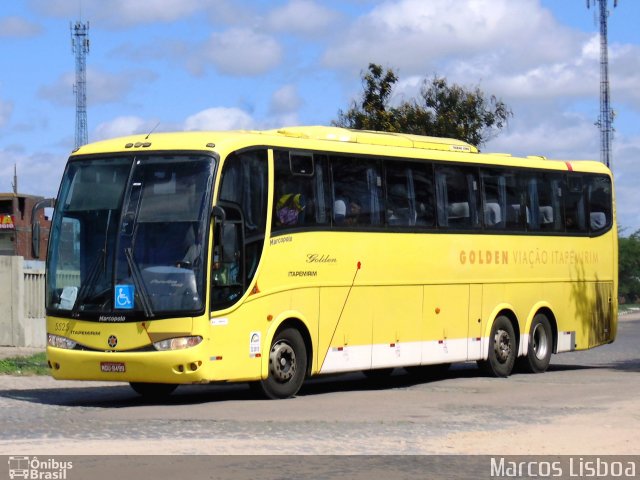 Viação Itapemirim 5525 na cidade de Caruaru, Pernambuco, Brasil, por Marcos Lisboa. ID da foto: 4151862.