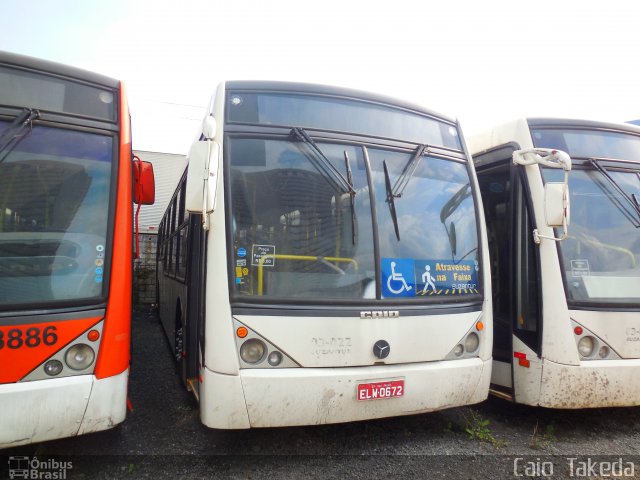 Santa Madalena > Oak Tree Transportes Urbanos 03-022 na cidade de , por Caio  Takeda. ID da foto: 4152665.