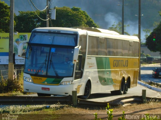 Empresa Gontijo de Transportes 12535 na cidade de Ipatinga, Minas Gerais, Brasil, por Abner Pereira. ID da foto: 4151514.