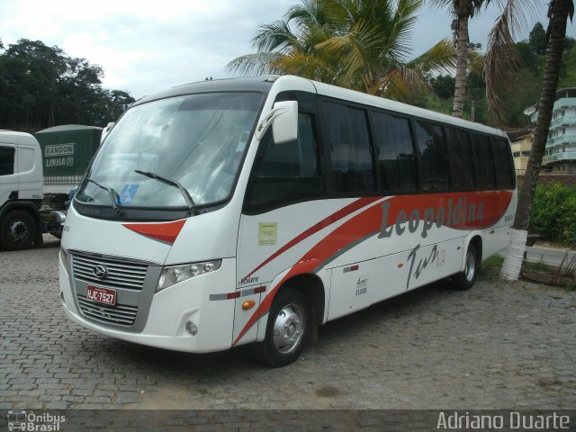 Leopoldina Turismo 5400 na cidade de São José do Vale do Rio Preto, Rio de Janeiro, Brasil, por Adriano Duarte. ID da foto: 4151844.