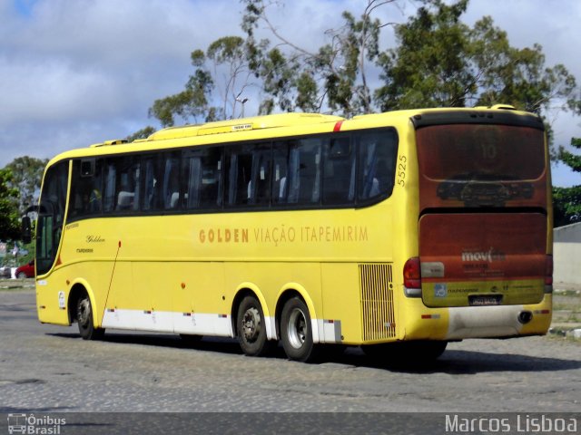 Viação Itapemirim 5525 na cidade de Caruaru, Pernambuco, Brasil, por Marcos Lisboa. ID da foto: 4151859.