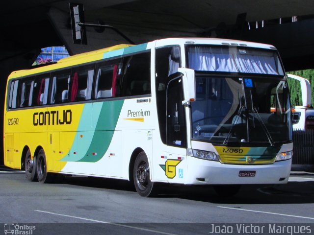 Empresa Gontijo de Transportes 12060 na cidade de Belo Horizonte, Minas Gerais, Brasil, por João Victor Marques. ID da foto: 4152560.