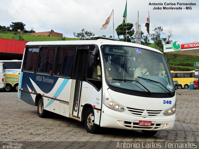 NGA Turismo 340 na cidade de João Monlevade, Minas Gerais, Brasil, por Antonio Carlos Fernandes. ID da foto: 4151188.