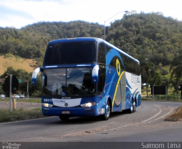 Arara Azul Turismo 2011 na cidade de Viana, Espírito Santo, Brasil, por Saimom  Lima. Número da foto: #4151982.
