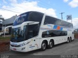 VUSC - Viação União Santa Cruz 3100 na cidade de Santa Maria, Rio Grande do Sul, Brasil, por Michel dos Santos. Número da foto: #:id.