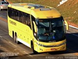 Viação Itapemirim 60731 na cidade de João Monlevade, Minas Gerais, Brasil, por Antonio Carlos Fernandes. Número da foto: #4151189.