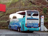 Marlim Azul Turismo 2002 na cidade de João Monlevade, Minas Gerais, Brasil, por Antonio Carlos Fernandes. Número da foto: #4151419.