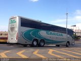Viação Garcia 7165 na cidade de Londrina, Paraná, Brasil, por Joao Victor Paviotti de Oliveira. Número da foto: #4150777.
