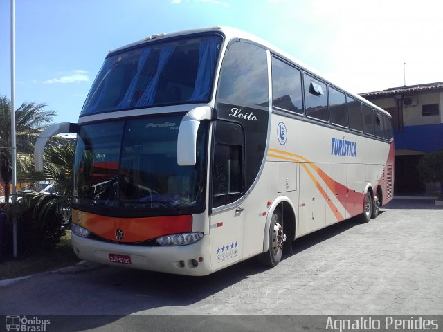 Ônibus Particulares 5785 na cidade de Porto Seguro, Bahia, Brasil, por Agnaldo Penides. Número da foto: #4154616.
