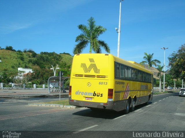 Viação Itapemirim 6013 na cidade de Três Rios, Rio de Janeiro, Brasil, por Leonardo Oliveira. ID da foto: 4153936.